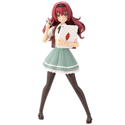 Kotobukiya Sosai Girls' Garden Emma Koishikawa [St. Iris Girls' High SchoolSummer Uniform] Light Version Height Approx. 140mm 110 Scale Plastic Model