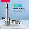 Headphone Adapter Jack Converter Convenient Cost-effective Audio Plug Easy Installment for Mixer Power Amplifier