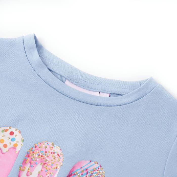 T-shirt pour enfants bleu 92/104/116/128/140