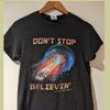 Vintage Journey Shirt Journey Don't Stop Believing Shirt Journey Band Shirt R Unisex T-Shirt