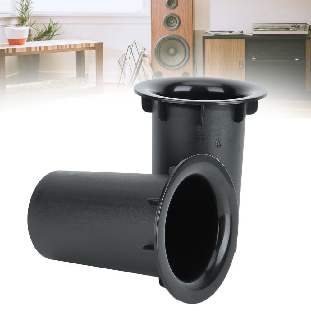 T9 6-10inches Subwoofer Woofer Bass Speaker Ports Vent Connectors 71mm Hole Inverter TubesT9 71mm