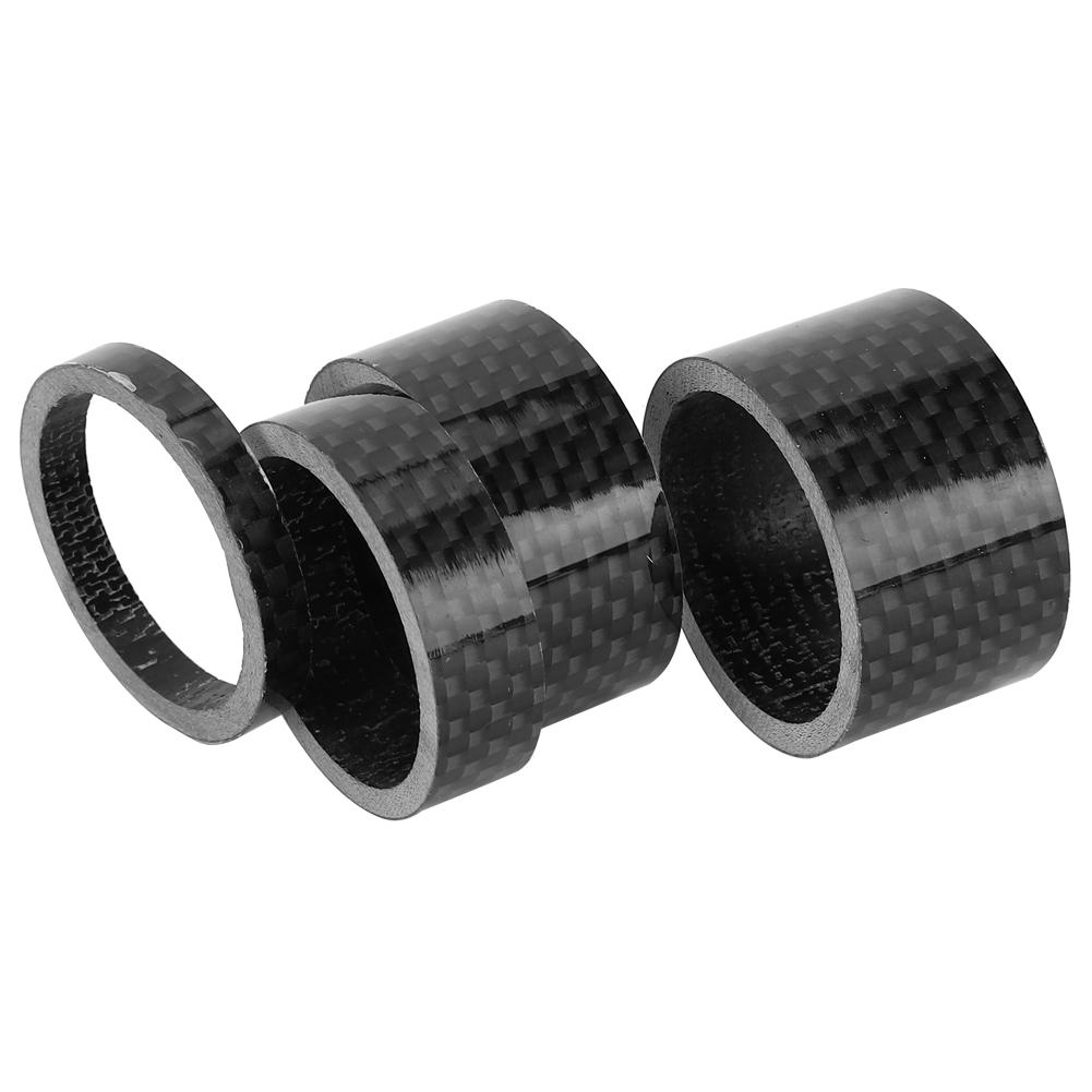 Mountain  28.6 Front Fork Headset Carbon Fiber Gasket Washer Stem Spacer 5/10/15/20mm