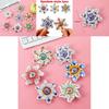 Kids Toy Cartoon Figure Pattern Gyroscope With Creative Design For Childrens Day Gift And School Activity