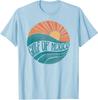 Gulf Of Mexico Retro Colors Mexican Friends Present Unisex T-Shirt
