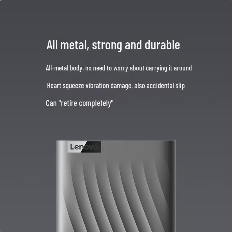 Lenovo F309 Pro 2TB 2.5-inch USB3.0 Portable External Hard Drive