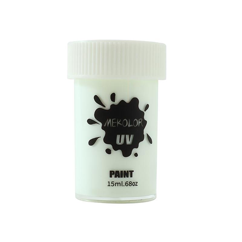 Quick-Dry Water-Based Fluorescent Body Paint for Halloween Cosplay - Easy to Wash