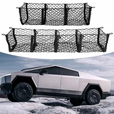 Trunk Net for Tesla Cybertruck 2024 Convenient Gear Storage