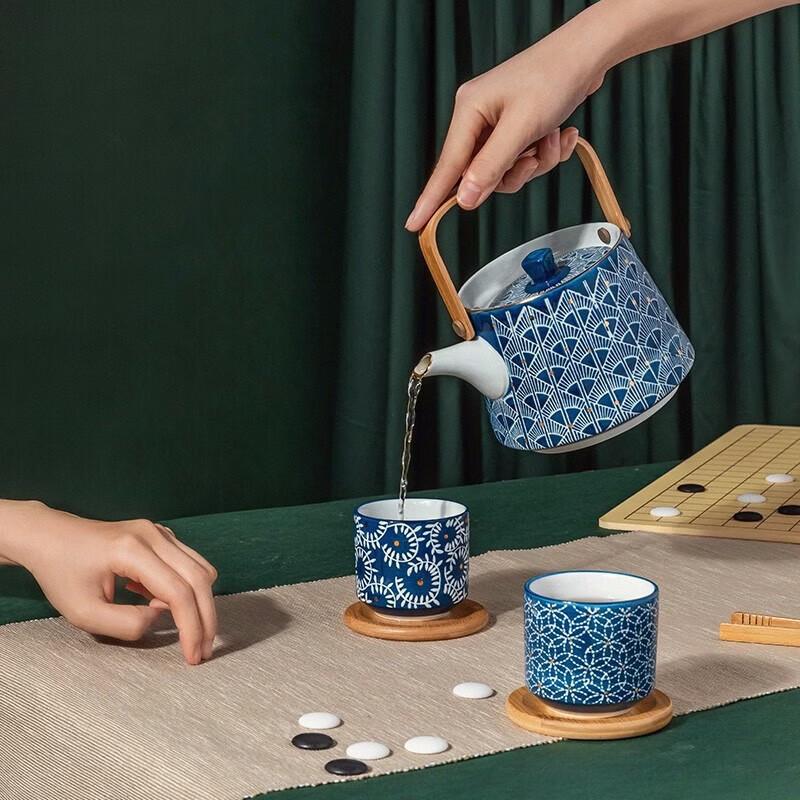 JOYYE Serene Japanese Tea Set