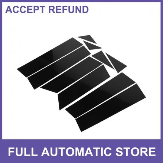 

Windshield B Pillar Trim Exterior Garnish Ten for Mazda CX-5 2017-