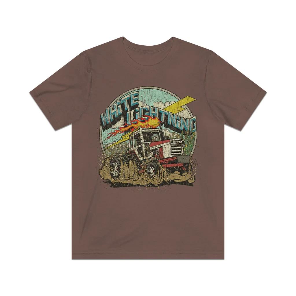 White Lightning Tractor 1969 Vintage Men’s T shirt L