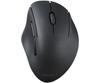 ELECOM SHELLPHA Wireless 5 Medium Quiet Multi-Touch Mouse, Buttons, Size, Antibacterial, Design, Black, M-SH20MBSKXBK