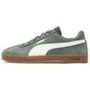 Club Low Top Skateboard Shoes Unisex Green White