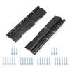 RV Entry Door Friction Hinge Kit with Screws for Entry Doors and Challenger Door Series 450 805 950 975 3000 Motorhome