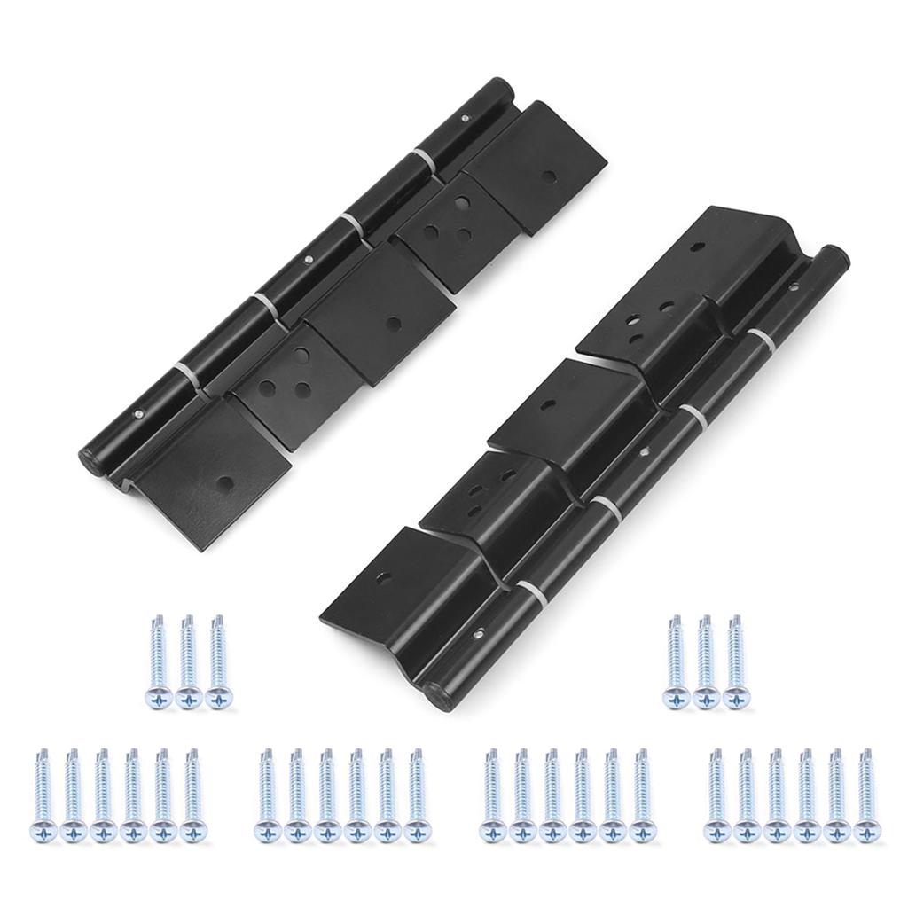 RV Entry Door Friction Hinge Kit with Screws for Entry Doors and Challenger Door Series 450 805 950 975 3000 Motorhome