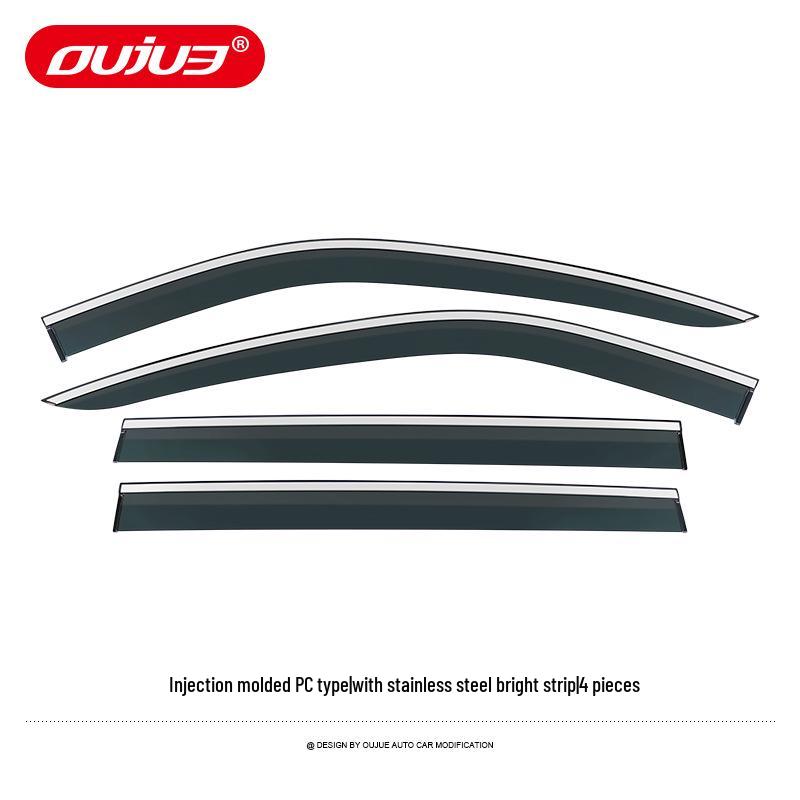 Geely Galaxy M9 Rain Shields: Window Visors & Car Accessories for 25 Models.