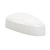 Side Mirror Cap Cover White Protective Weather Resistant Rearview Door Wing Mirror Housing for Focus MK3 2011 To 2019