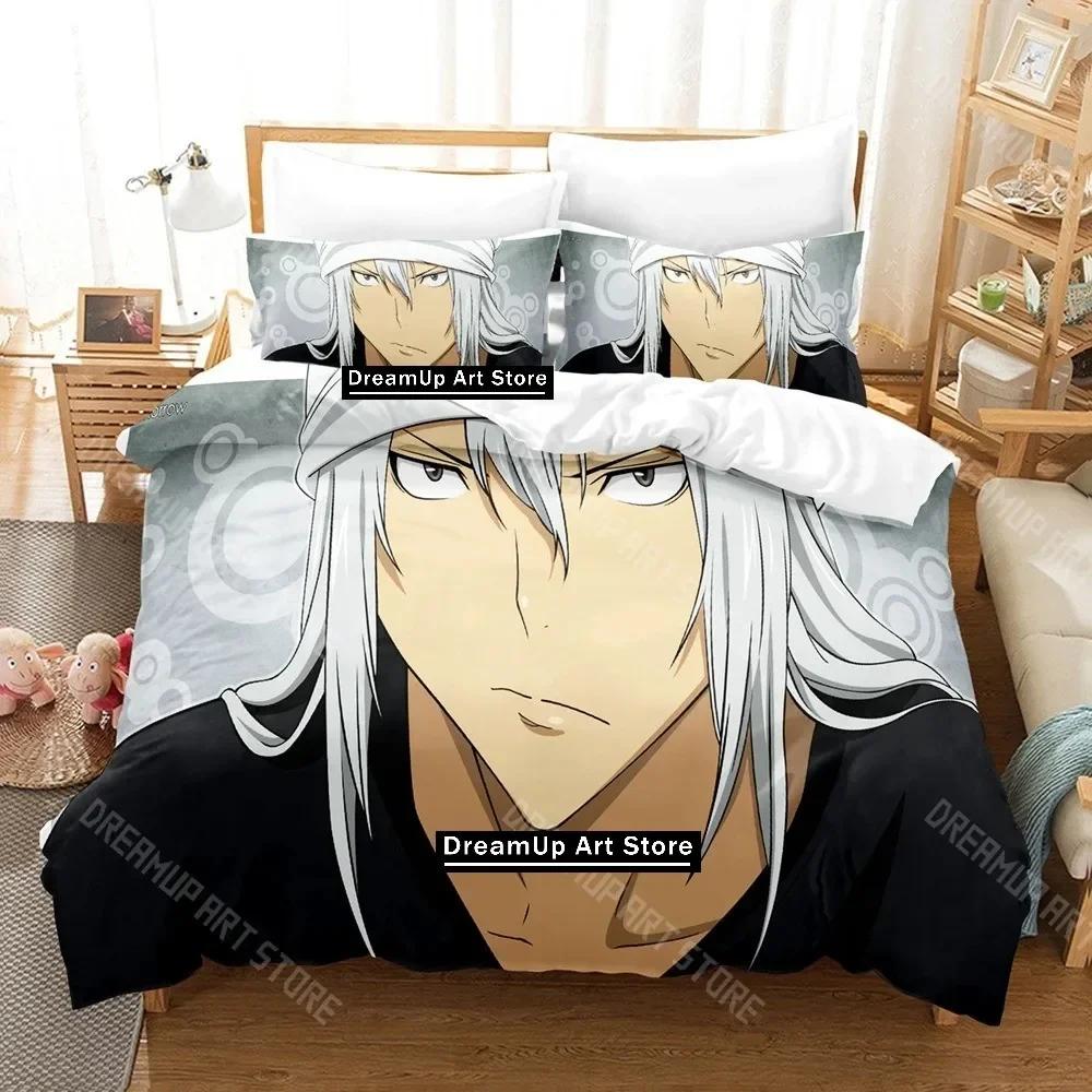 3D Print Bakuman Bedding Set Single Twin Full Queen King Size Bed Set Adult Kid Bedroom Duvetcover Sets 3D Print Anime Bed Sheet