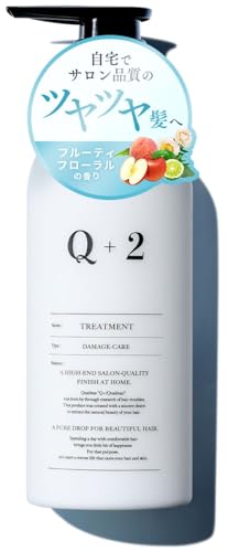 

For dry, damaged hair: Q+ Qualitas [Damage] Treatment, Salon Exclusive Conditioner, Hair Treatment, Rinse-Off, 400g