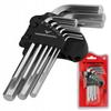 SET OF HEX KEYS Short Allen keys 9 pcs 1.5-10mm Vorstahl