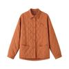 2024 Early Autumn Quilted Lapel Coat - Long Sleeve, Versatile, Slimming, Short Outerwear for Women