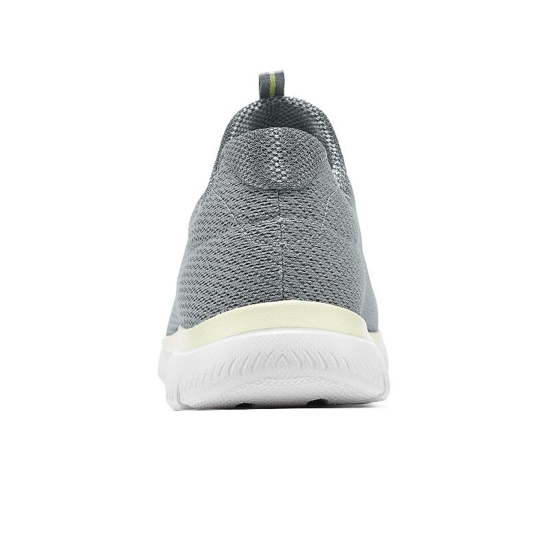 Skechers SPORT Women Grey Low Top Casual Shoes Comfortable Durable Breathable 150268-GYMT