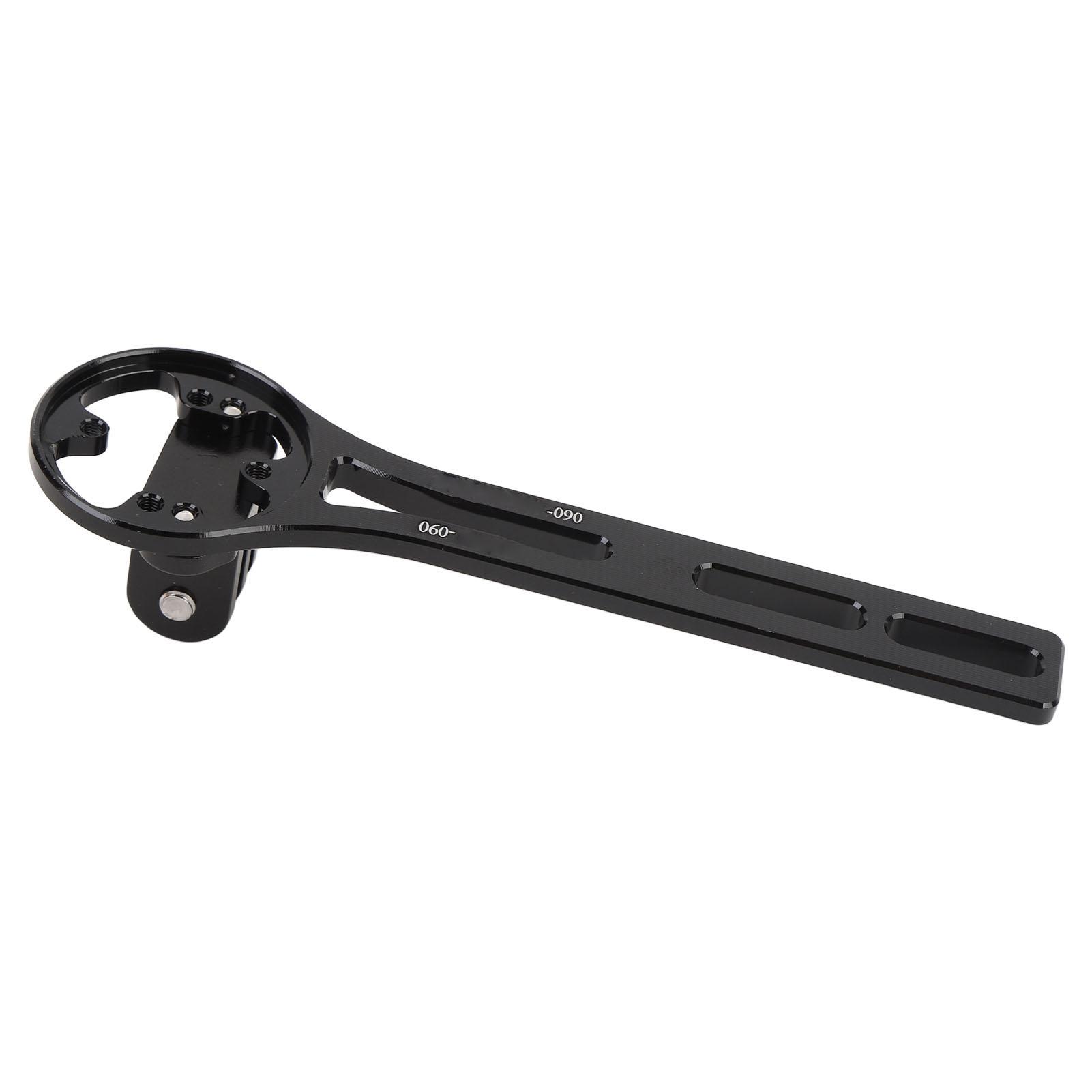 

Крепление для велокомпьютера Алюминиевый сплав Кронштейн-адаптер для крепления компьютера с камерой и светом