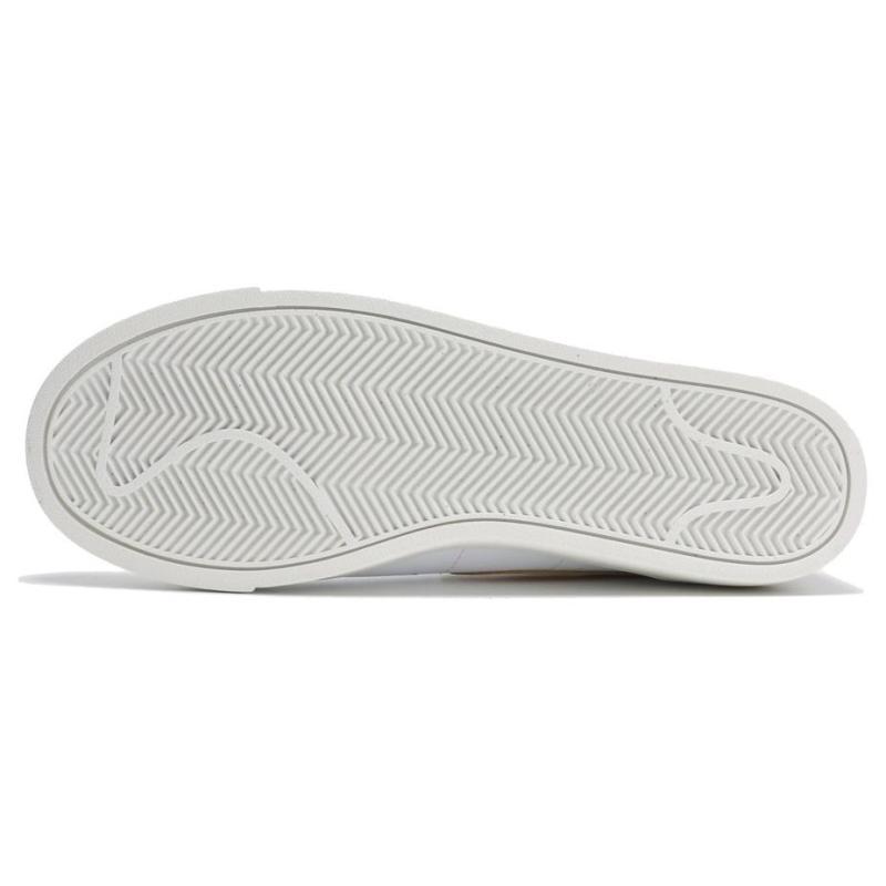 Nike Blazer Low Le White Canvas Women's Sneakers Skateboard Shoes AV9370-117
