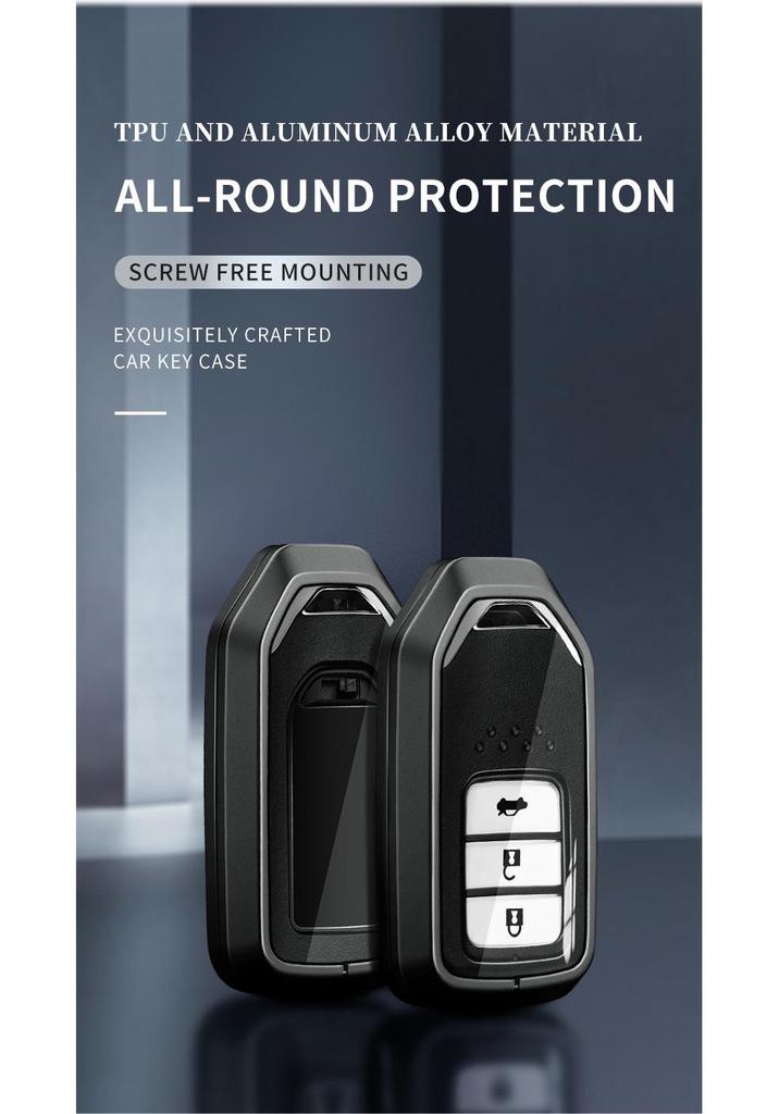 Universal Honda Civic Key Cover for Accord, XRV, Guandao, Haoying, and Xingge - Stylish Car Key Bag with Buckle
