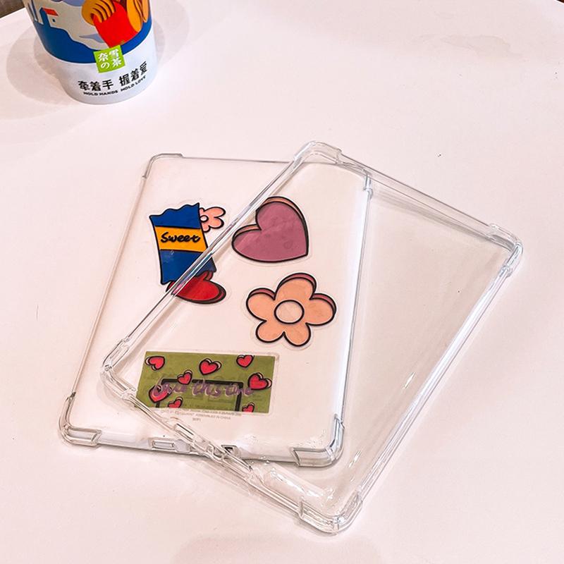 Transparent Case for Kindle Paperwhite 5 2021 KPW4 10th Gen 2018 Oasis 2 3 2017 2019 Cover Airbag Shockproof Paperwhite4321 Soft