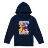 Power Rangers Childrens/Kids Everyone Can Be A Ranger Heather Pullover Hoodie