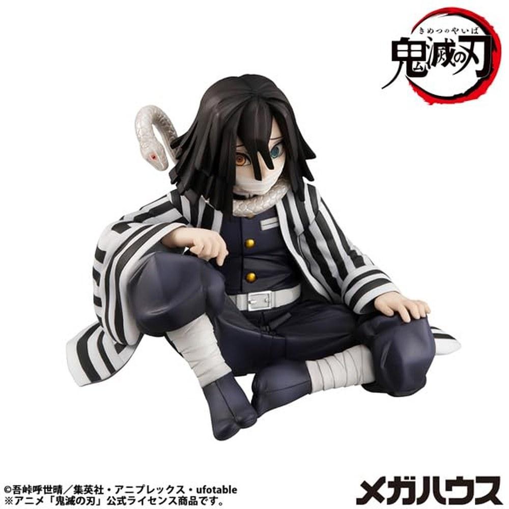MegaHouse BIJUTERIE. Seria Demon Slayer Kimetsu no Yaiba Iguro Obanai Figurină Completă de Mână