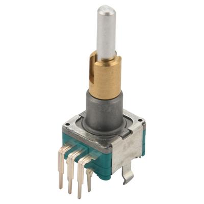Trendy! EC11EBB24C03 Dual Axis Encoder with Switch 30 Positioning Number 15 Pulse Point Handle 25mm