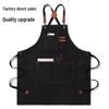 Thickened All-Cotton Canvas Denim Waist Apron for Kitchen, Home, or Milk Tea Shop