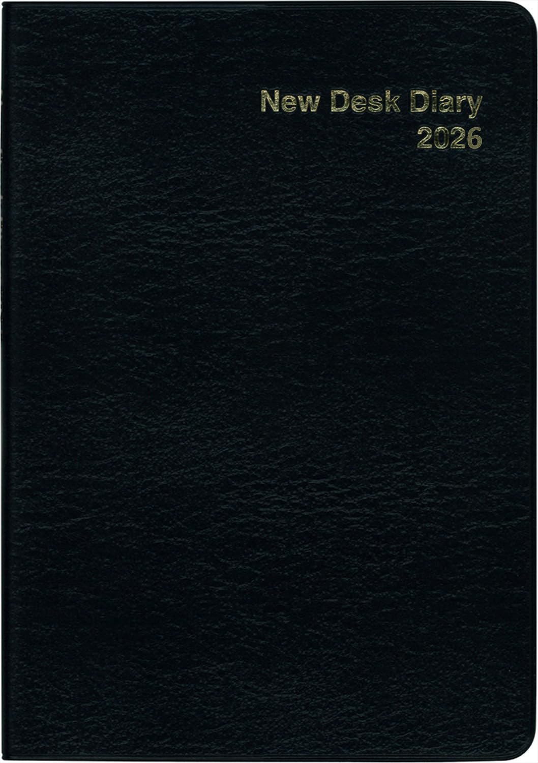 

Hakubunkan 2026 A5 Weekly New Desk Soft 233 January Diary, Black, No. (Starts 2026) чёрный