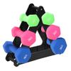 Dumbbell Rack Compact Dumbbell Holder 3 Tier Dumbbell Rack Stand Small Dumbbells Organizer Suitable for Office Gyms Home