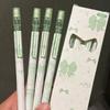 Bow Series Mechanical Pencils High-value Students No Cutting  Girl's Heart Activity Pencils  Not Easy To Break The Core