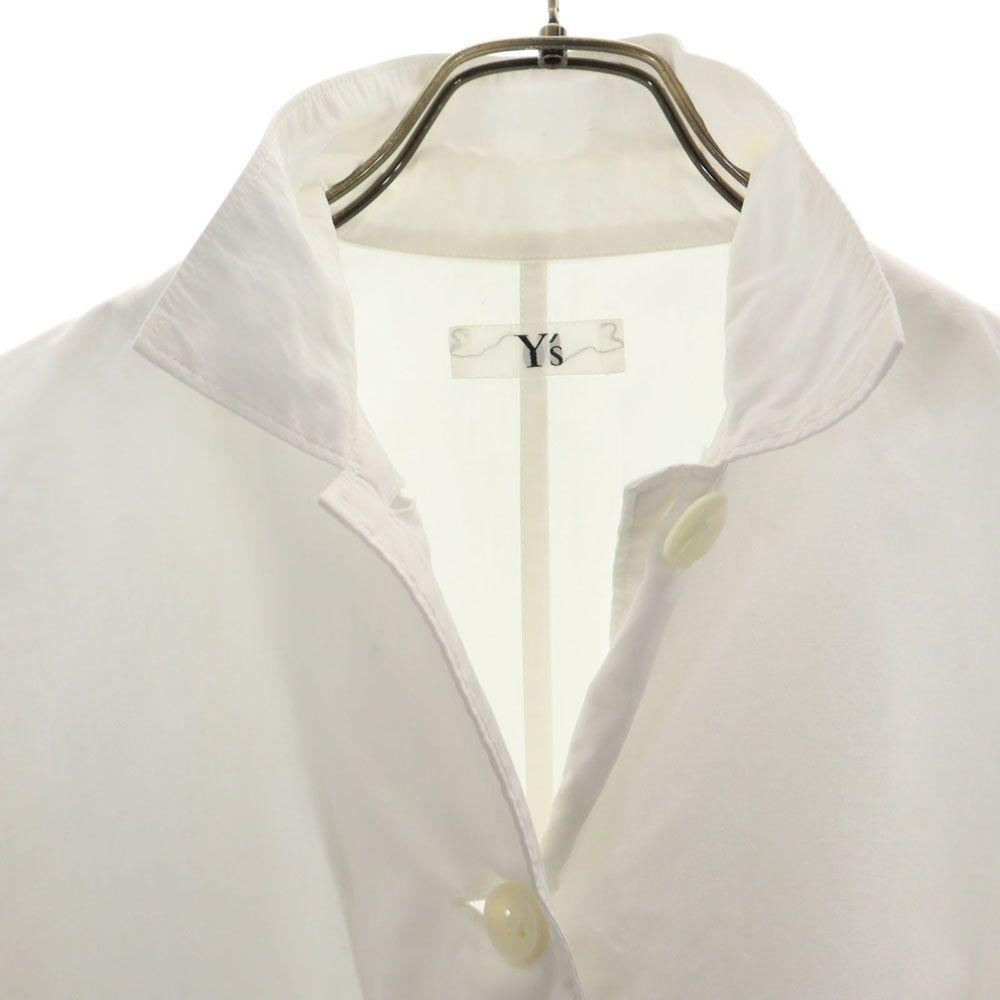 Y's Long sleeve shirt White Women Used