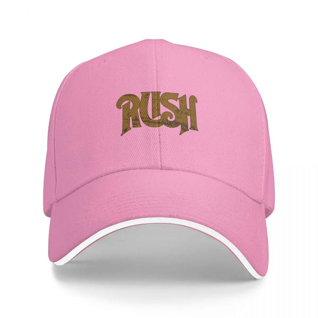 Rush Band Baseball Cap Unique Hats Uv Protection Solar Hat Golf Hat Genuine Mens  Womens