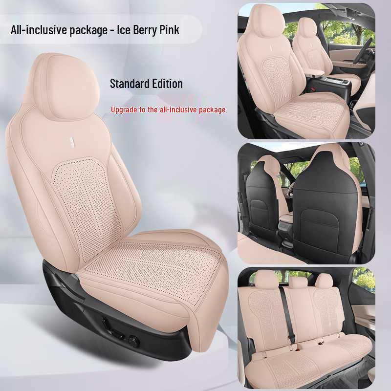 Lynk & Co Z20 Car Seat Cover: Full Coverage, Breathable, All-Season Flocking Cushion for 2025-2026 Models