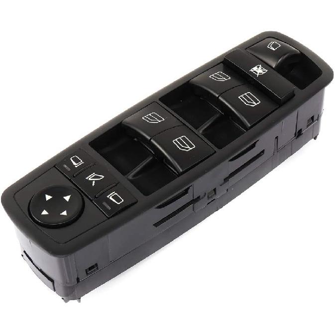 OCPTY Power Window Switch Driver Side Power Window Master Control Switch Fits for Mercedes-Benz 2007-2009 GL320 for GL350 for GL450 2007-2012 for