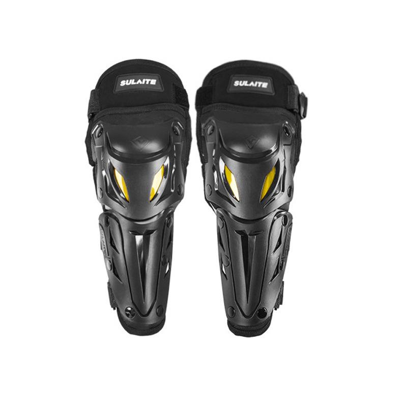 Wiatroodporne Nakolanniki i Nakładki na Łokcie Motocyklowe - Ochraniacze Off-Roadowe na Wszystkie Sezony