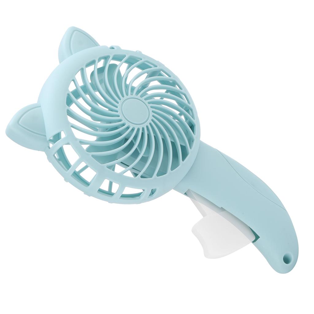 Mini-Ventilatoren Handheld Kühlung Tragbar Manuell Leistungsstark Kleine Taschenventilatoren für Reise Büro