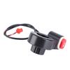 Motorrad Lenkerschalter Hupe Zündung Startknopf Universal für 22mm 0,9in Lenker