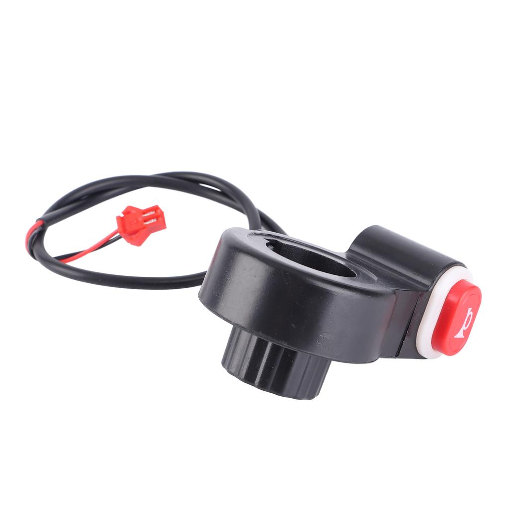 Motorrad Lenkerschalter Hupe Zündung Startknopf Universal für 22mm 0,9in Lenker