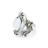 Antika Smycken Ringar Rainbow Moonstone Ring Bröllopssmycken