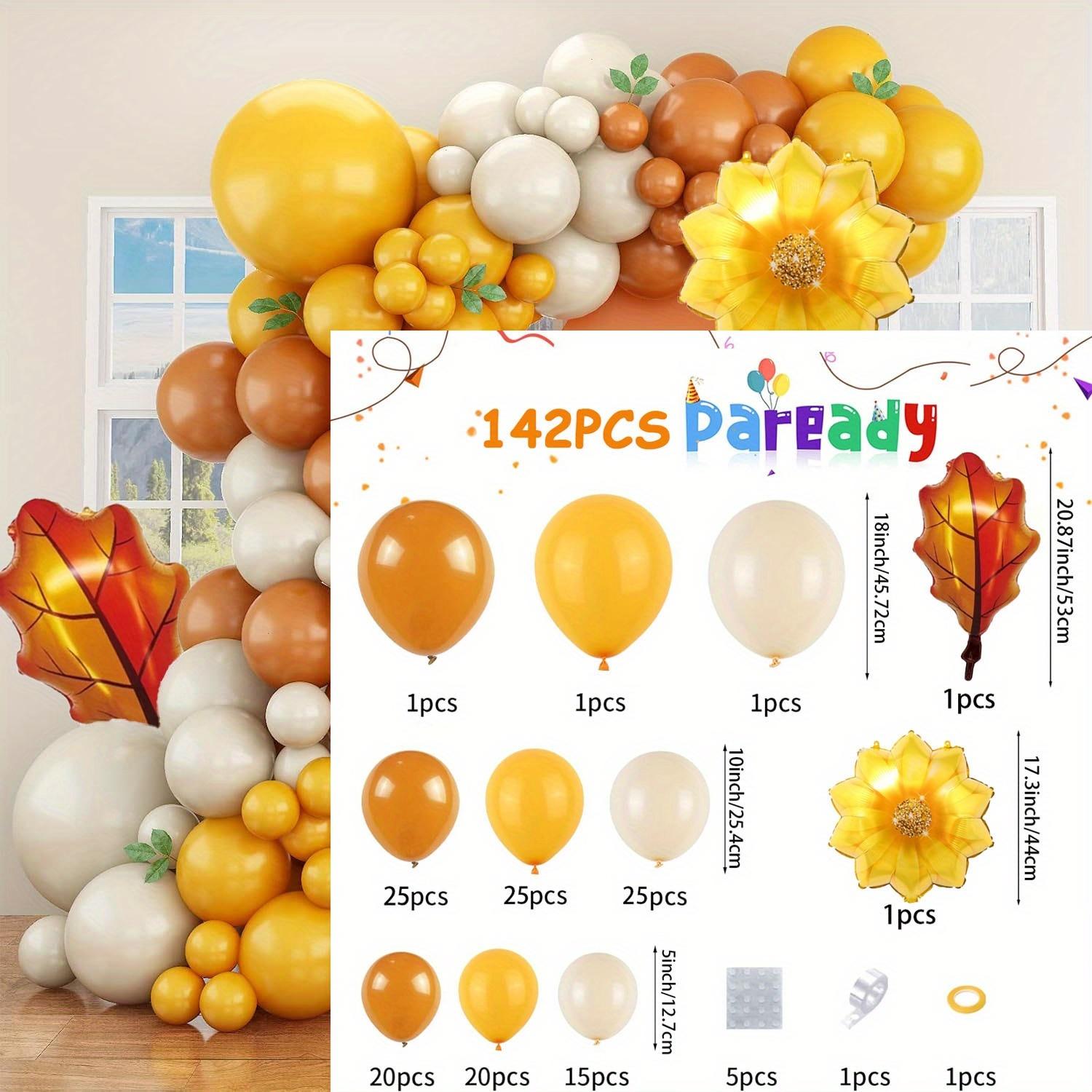 142 Balloon Arches Suitable for Farm Harvest Parties Country Fairs Farm Event Decorations Are The Preferred Choice for Farm Other