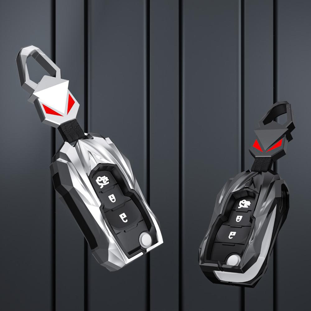 Zinc Alloy Remote Flip Car Key Shell Case Cover For Chevrolet Cruze Trax LS Badge Spark Sonic Aveo Tracker Onix RS Trailblazer