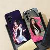 Singer J-Jang W-Won-young Phone Case For Samsung S26 S25 S24 FE S23 S22 S21 Plus S20 Ultra Note20Ultra Black Soft Shell