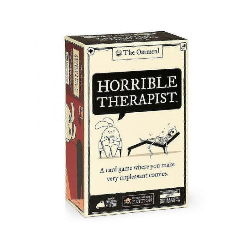Horrible Therapist: Extra Horrible Edition - A Card Game