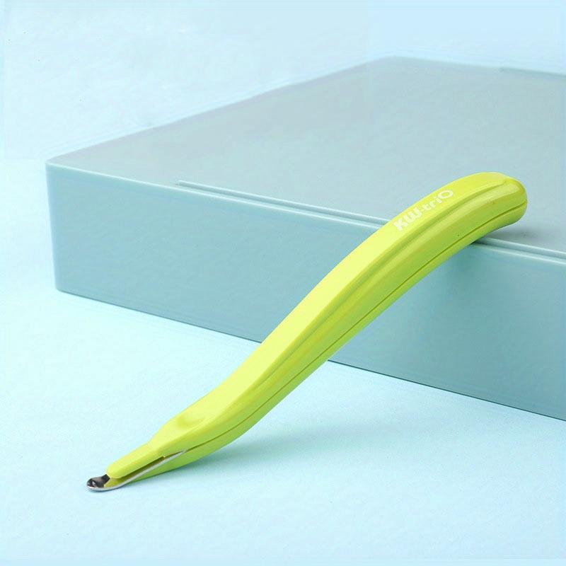 2pcs Versatile Staple Removal Solution Premium Magnetic Staple Remover Tool - Effortless Staple Lifting Safe & Durable Design